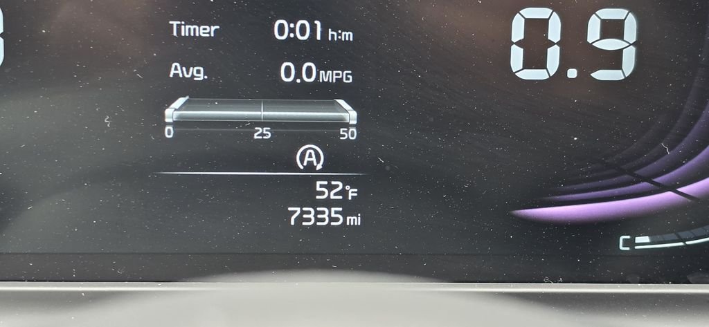 Used 2026 Black Kia LX image 18