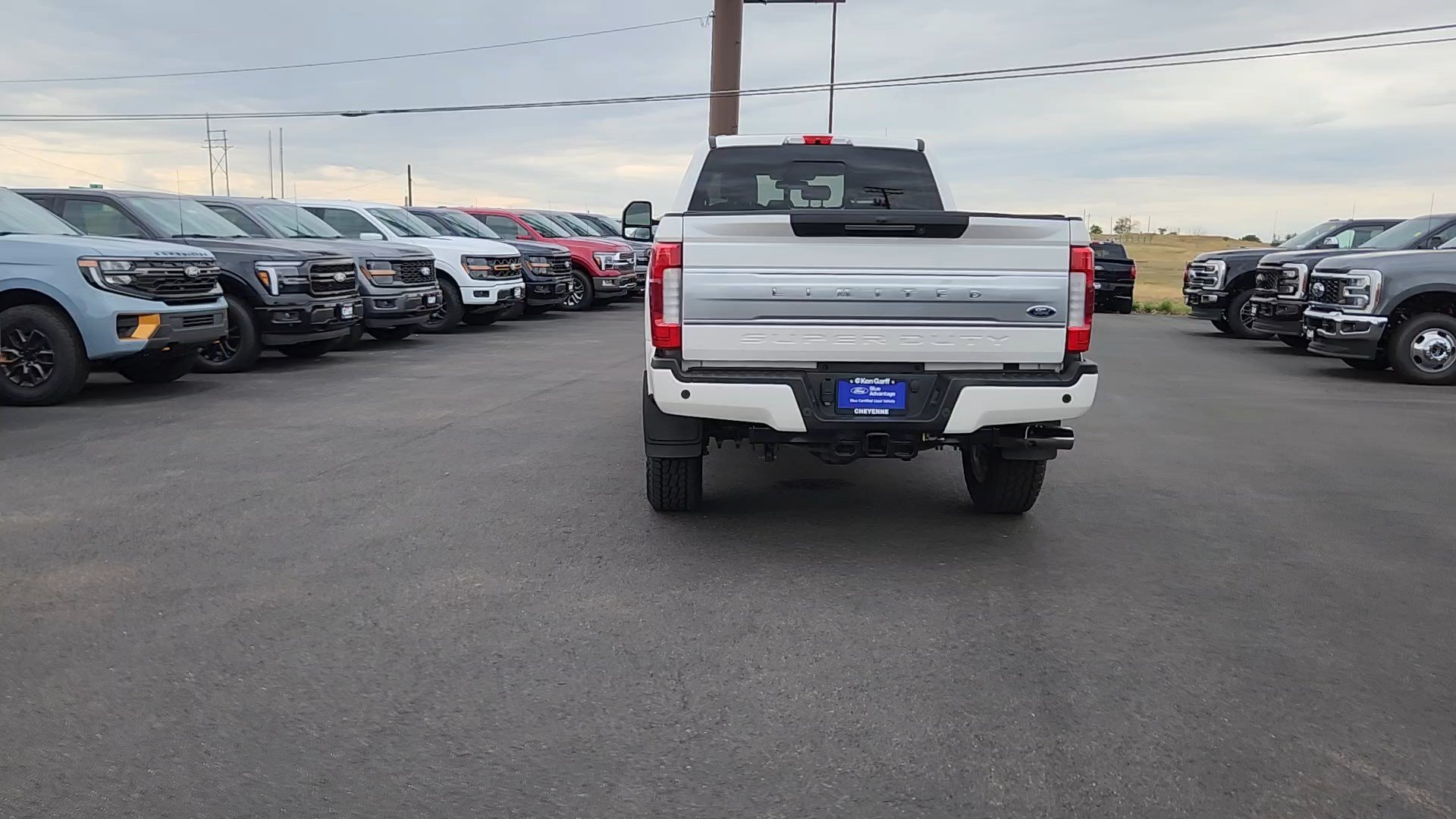 Certified Used 2019 Blue Ford Limited image 3