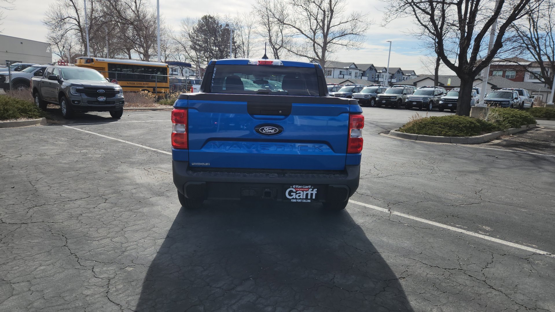New 2026 Velocity Blue Ford XLT image 12