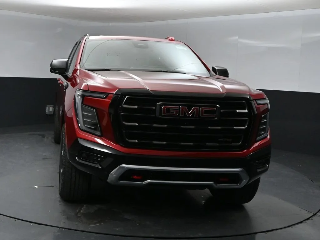 New 2026 Volcanic Red Tintcoat GMC AT4 Ultimate image 6