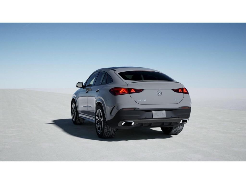 New 2027 MANUFAKTUR Alpine Grey Mercedes-Benz GLE 450 Coupe image 27