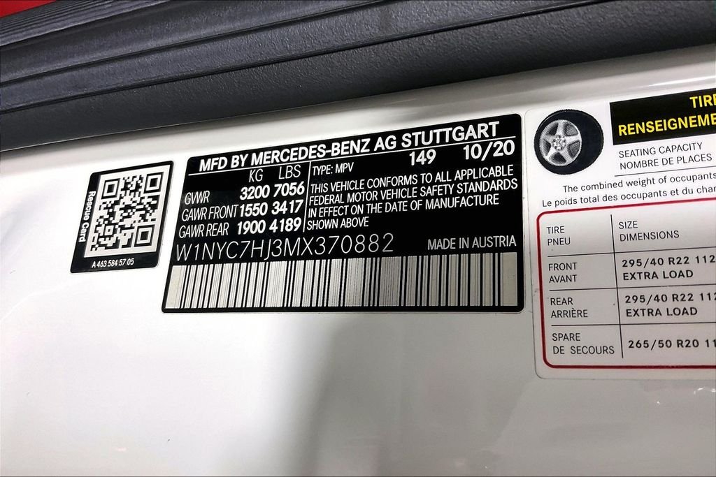 2021 Mercedes-Benz G-Class AMG G63 - Photo 25