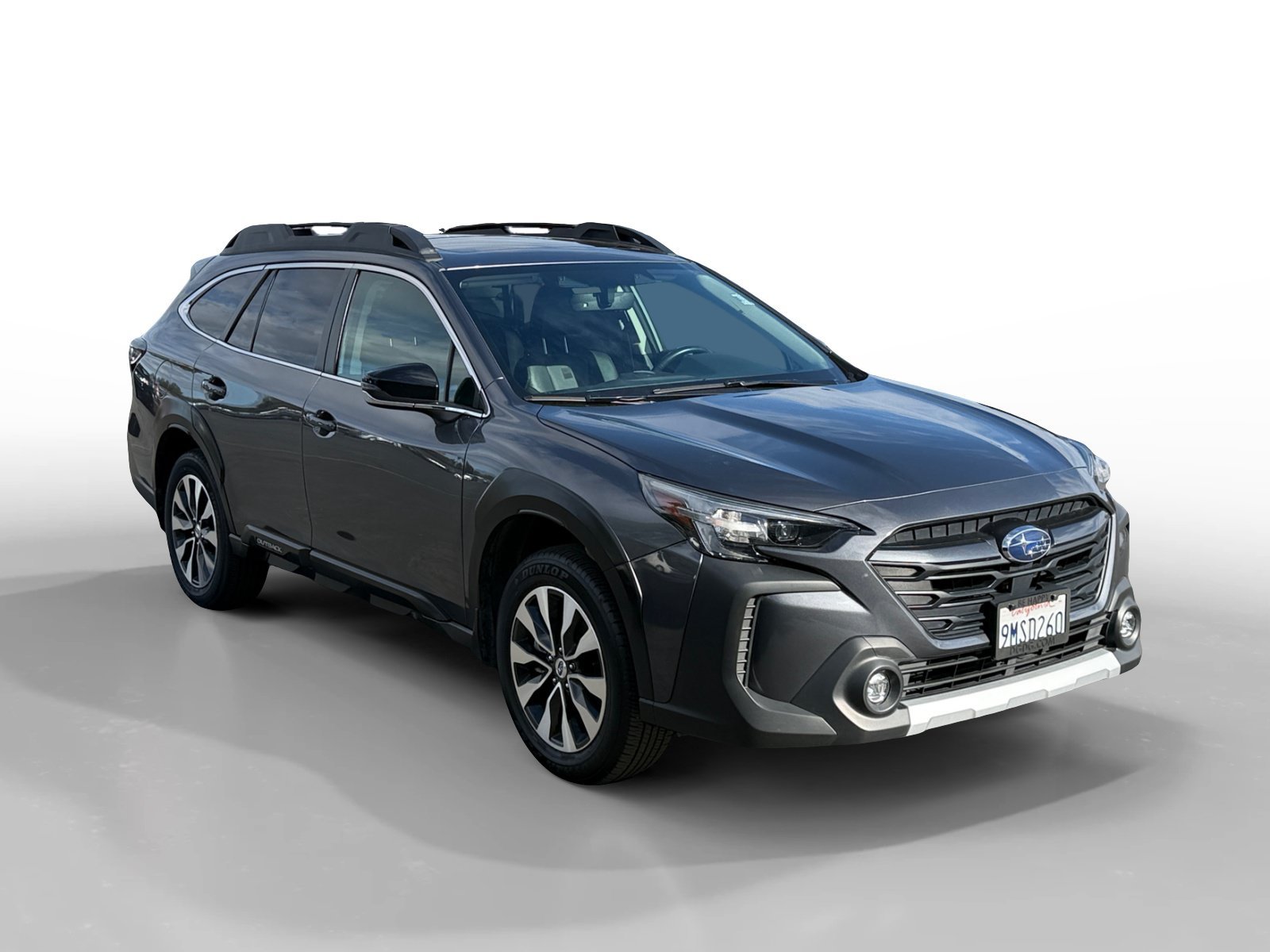 Certified Used 2024 Gray Metallic Subaru Limited image 7