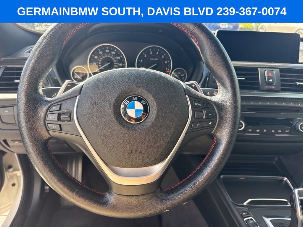 Used 2016 Alpine White BMW 328i xDrive Gran Turismo image 19