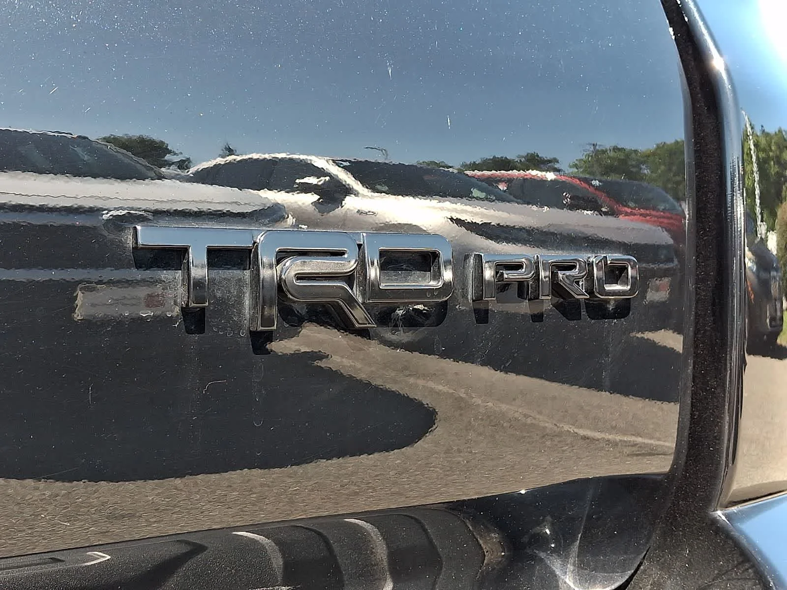 Used 2023 Midnight Black Metallic Toyota TRD Pro image 33