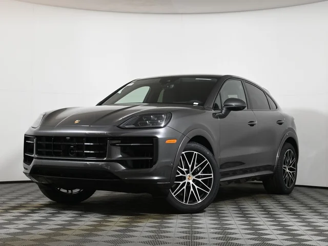 2026 Porsche Cayenne Coupe 