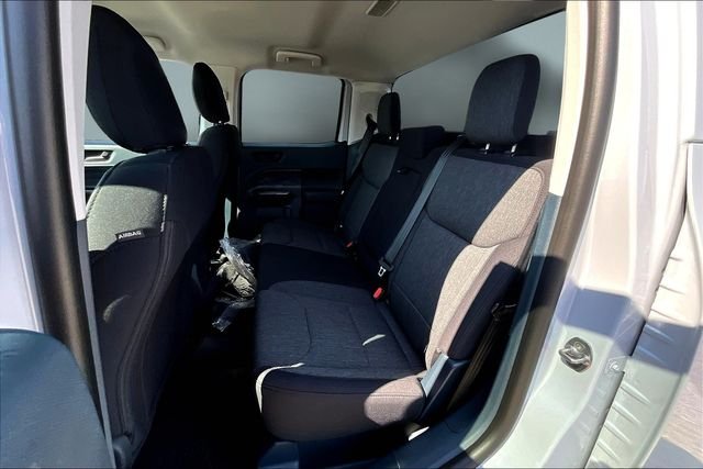 New 2025 Space White Metallic Ford XLT image 10