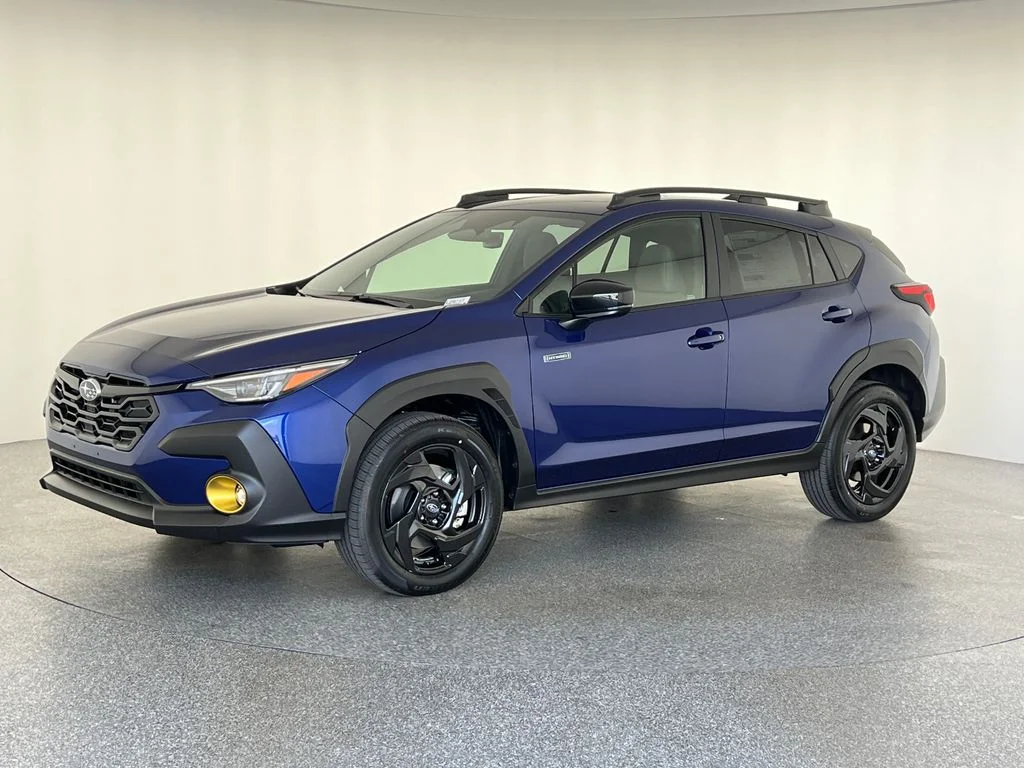 New 2026 SAPPHIRE BLUE PEARL Subaru Sport Hybrid image 9