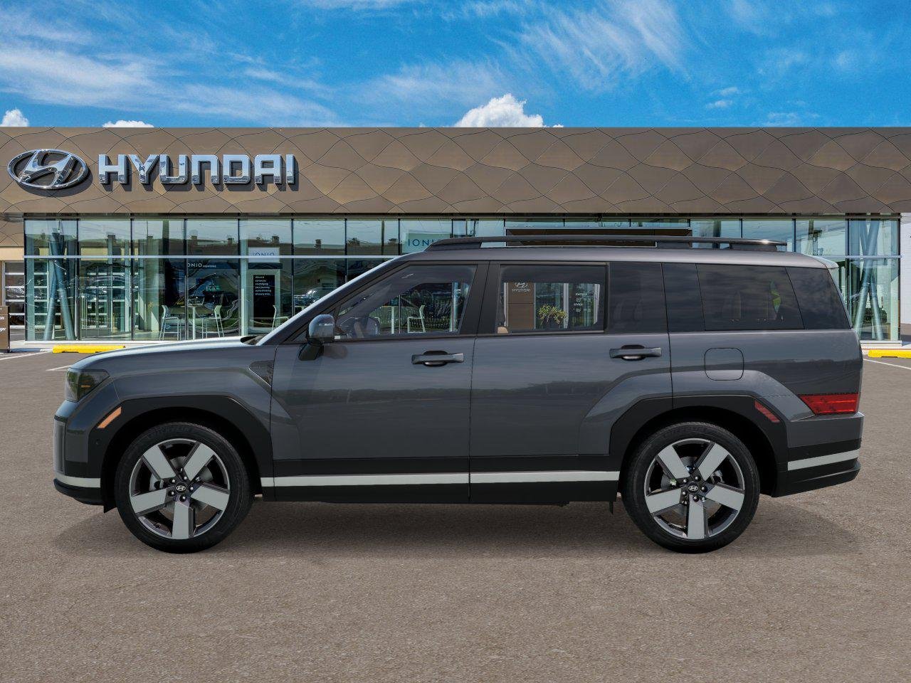 New 2026 Ecotronic Gray Hyundai Limited FWD image 3