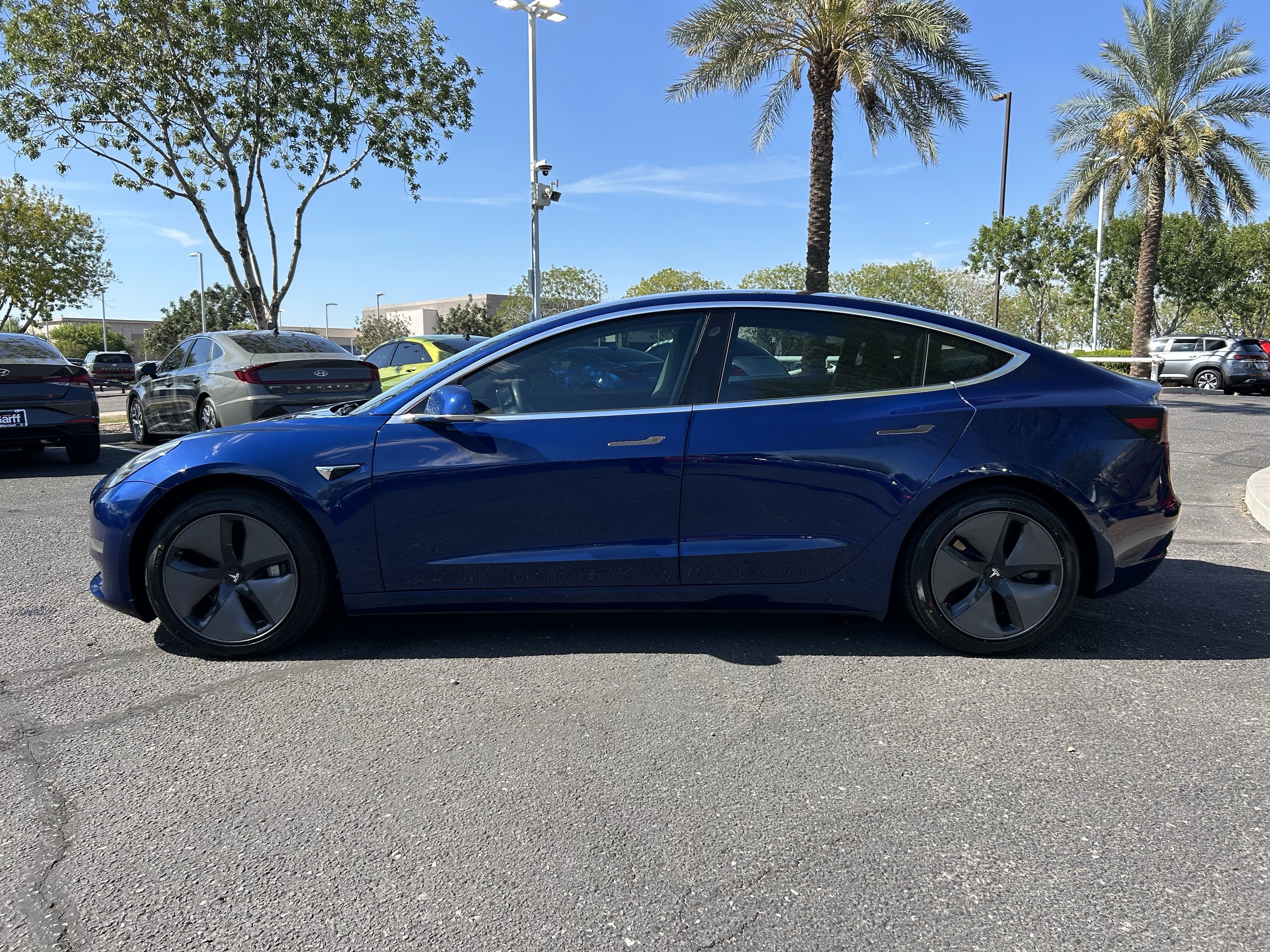 Used 2018 Tesla Model 3 Long Range with VIN 5YJ3E1EA4JF041790 for sale in Gilbert, AZ