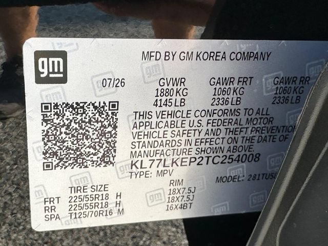 New 2026 Mosaic Black Metallic Chevrolet ACTIV image 19
