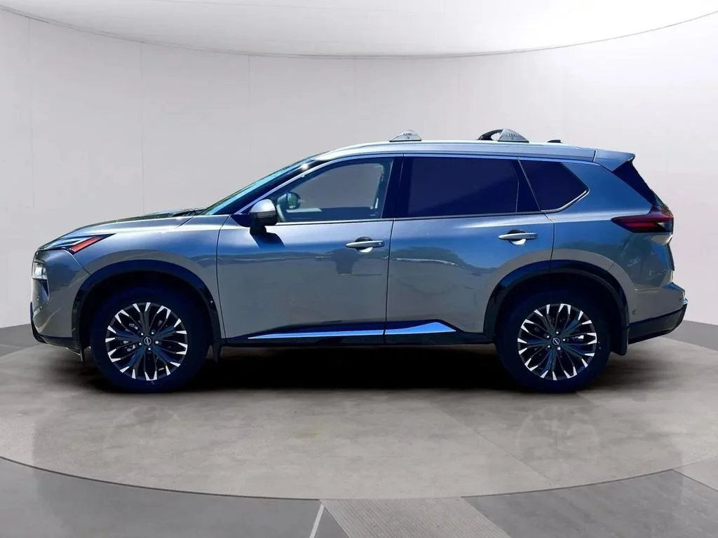 New 2026 Gun Metallic Nissan Platinum image 6