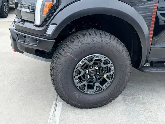 New 2026 Black Ford Raptor image 4
