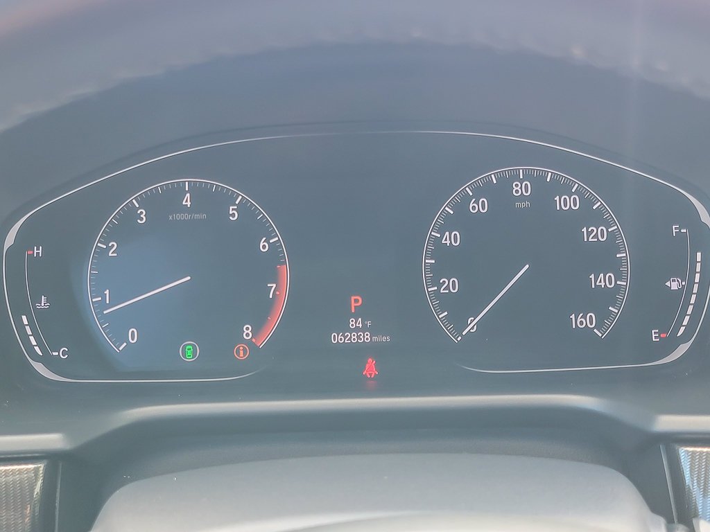 Used 2019 Red Honda Sport 1.5T image 11