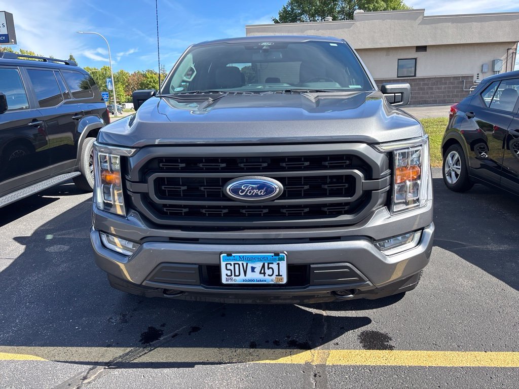 Used 2022 Ford F-150 XLT with VIN 1FTEW1EP2NKD72757 for sale in Fergus Falls, Minnesota