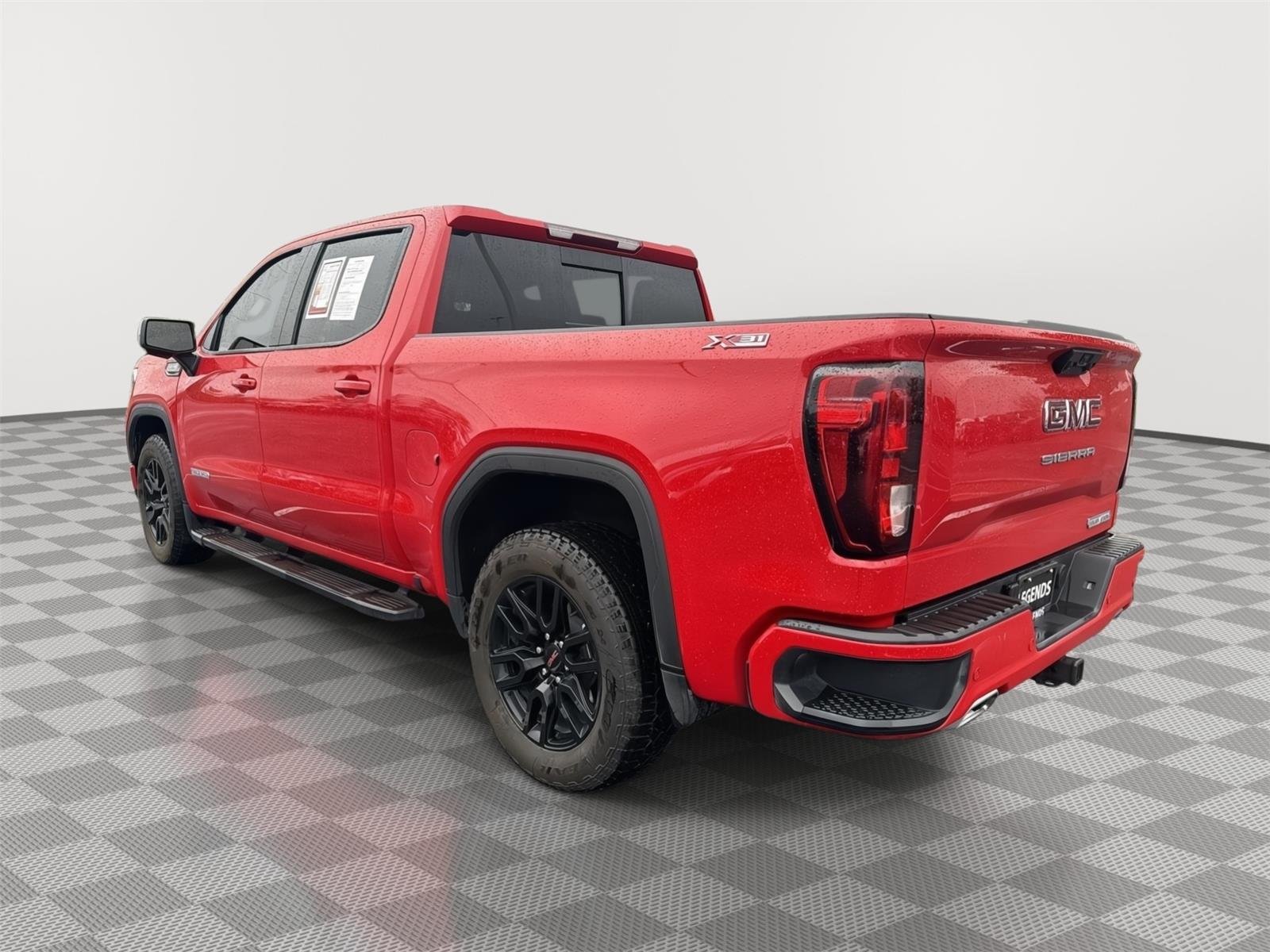 Used 2026 Cardinal Red GMC Elevation image 3