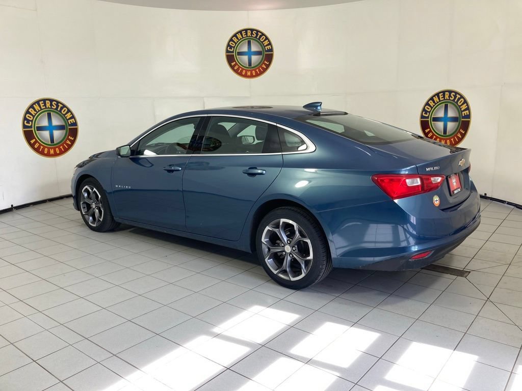 Used 2024 Lakeshore Blue Metallic Chevrolet 1LT image 22