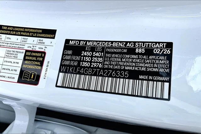 New 2026 Mercedes-Benz E-Class E 350 4D Sedan