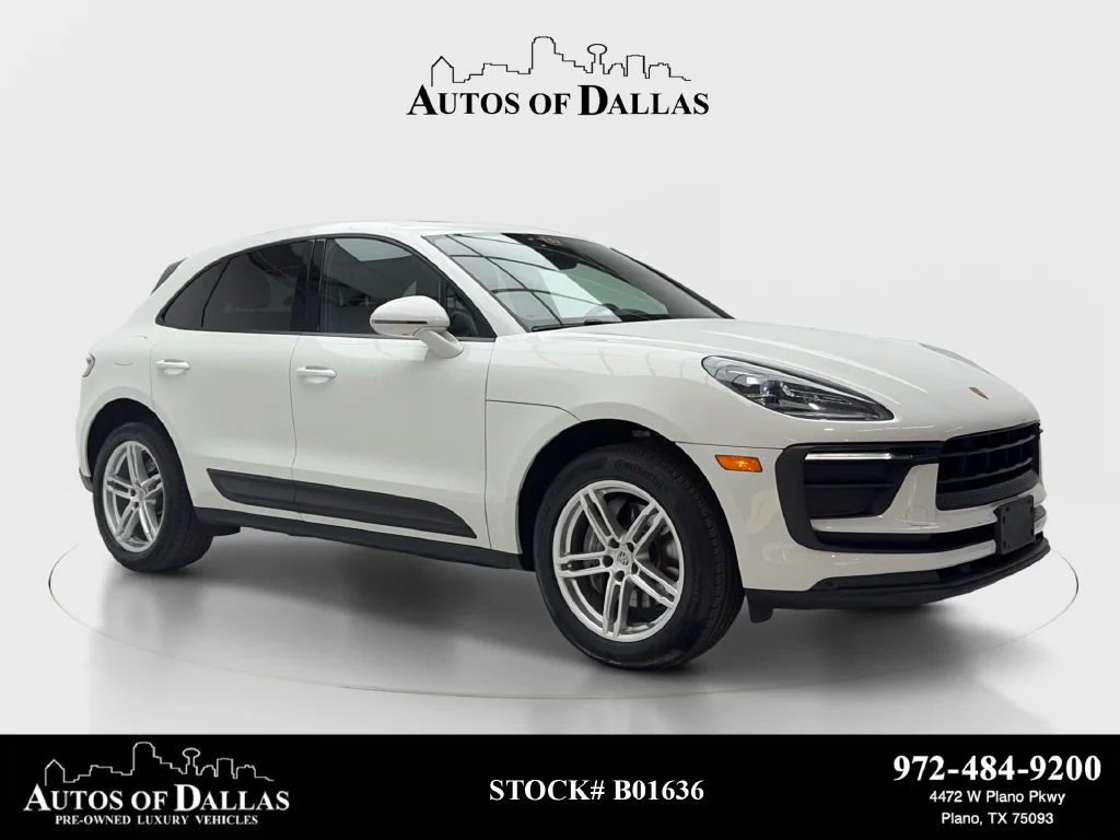 2022 Porsche Macan