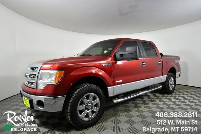 2013 Ford F-150 XLT