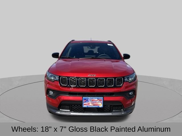 New 2026 Red Hot Pearlcoat Jeep Latitude image 9