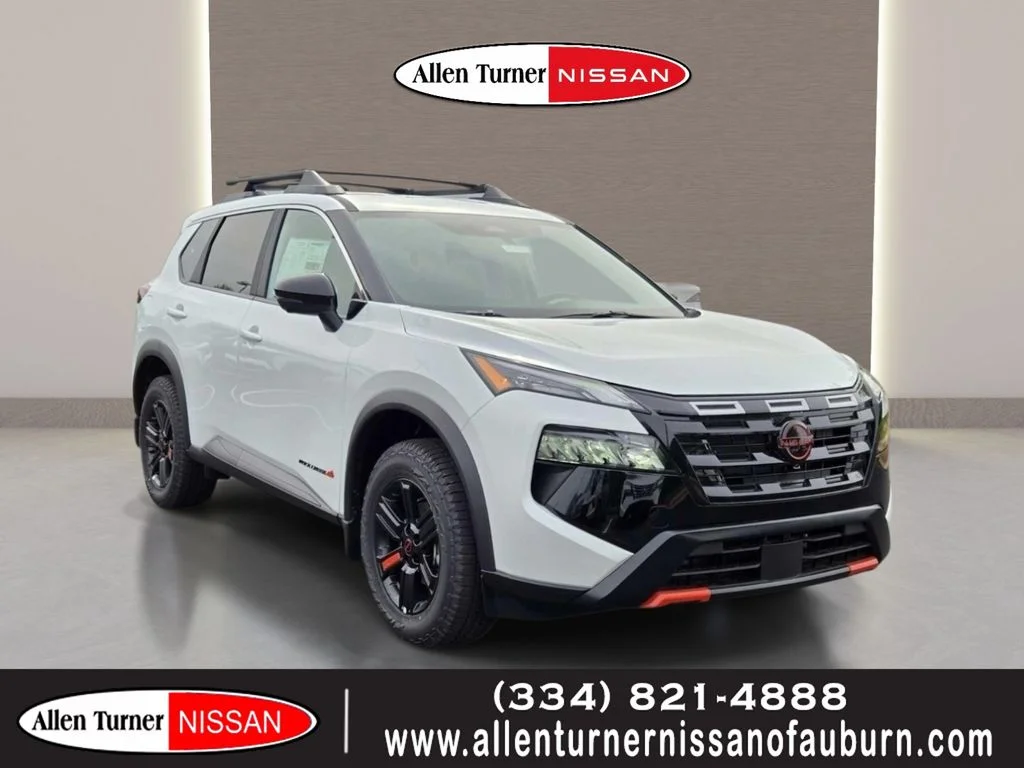 New 2026 Everest White Pearl TriCoat Nissan Rock Creek® image 1