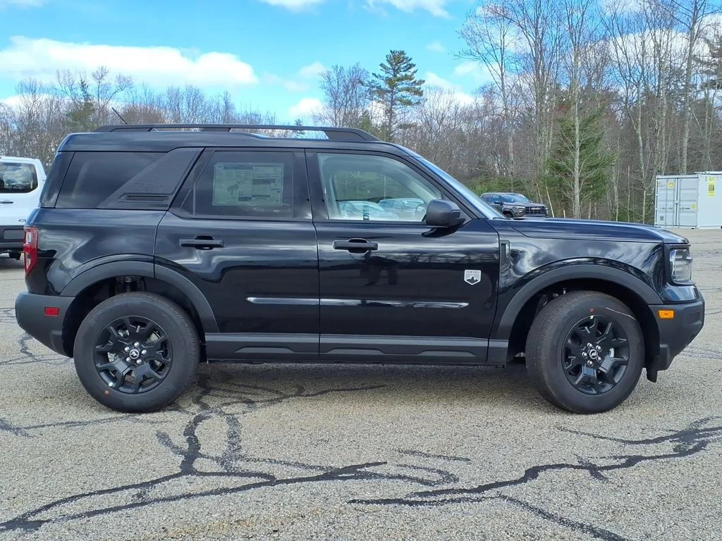 New 2026 Shadow Black Ford Big Bend image 3
