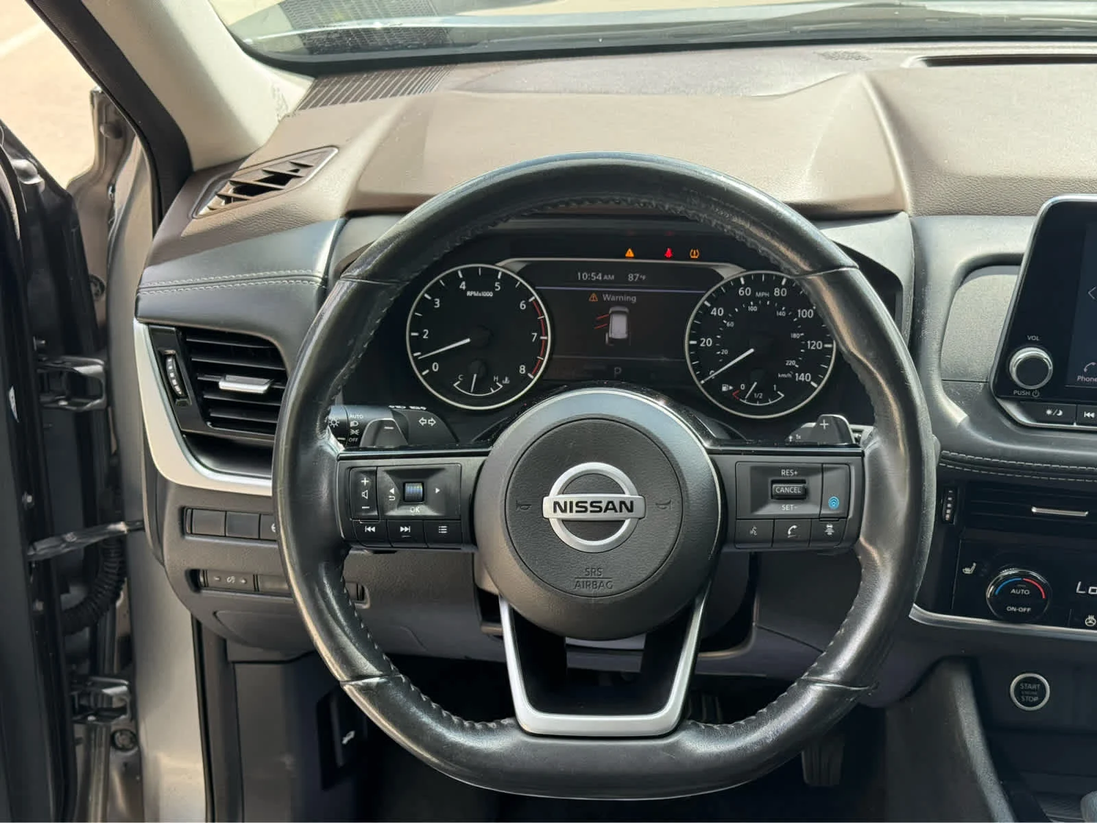 Used 2021 Gun Metallic Nissan SV image 23