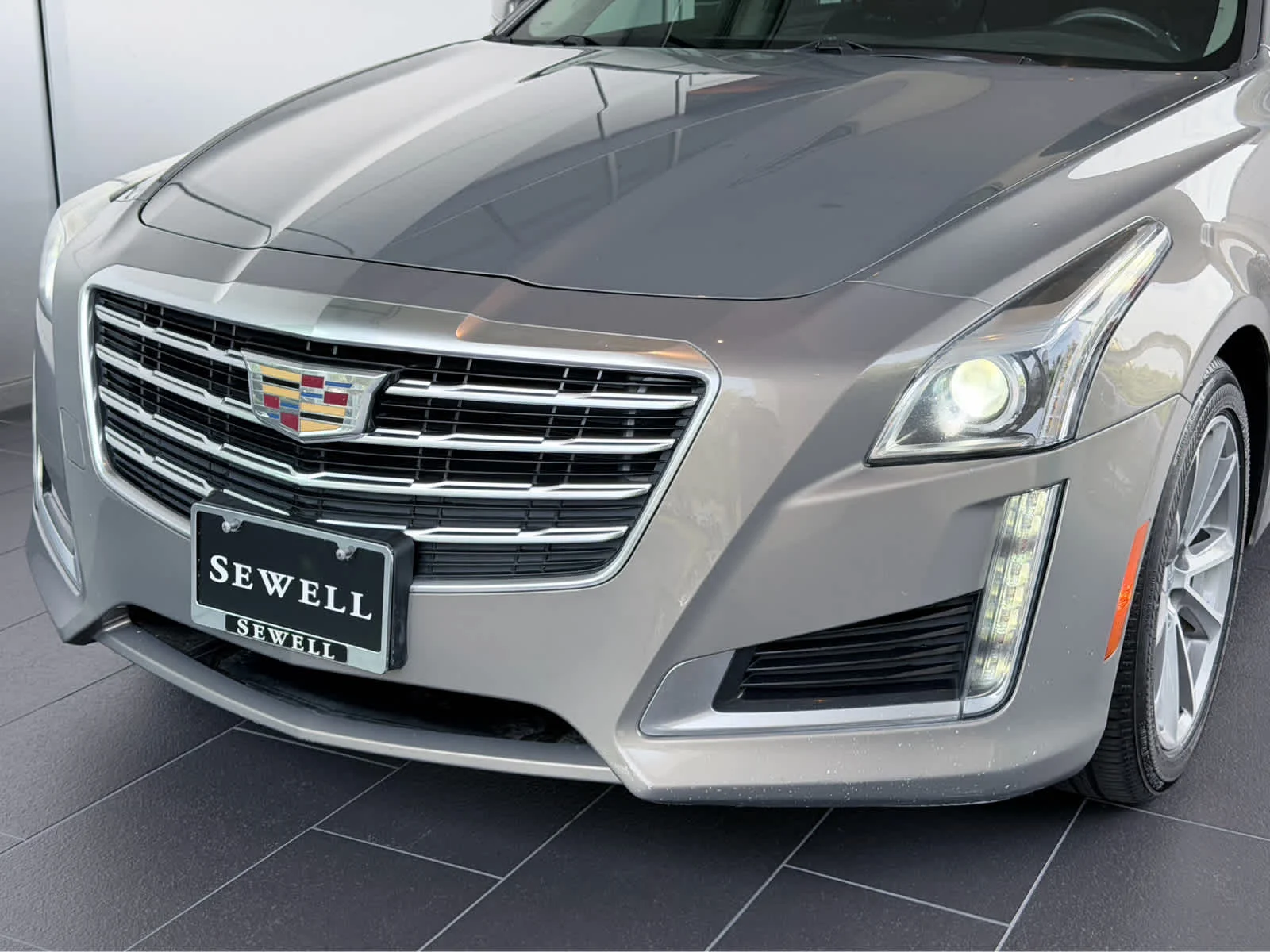 Used 2017 BRONZE DUNE METALLIC Cadillac Luxury RWD image 8
