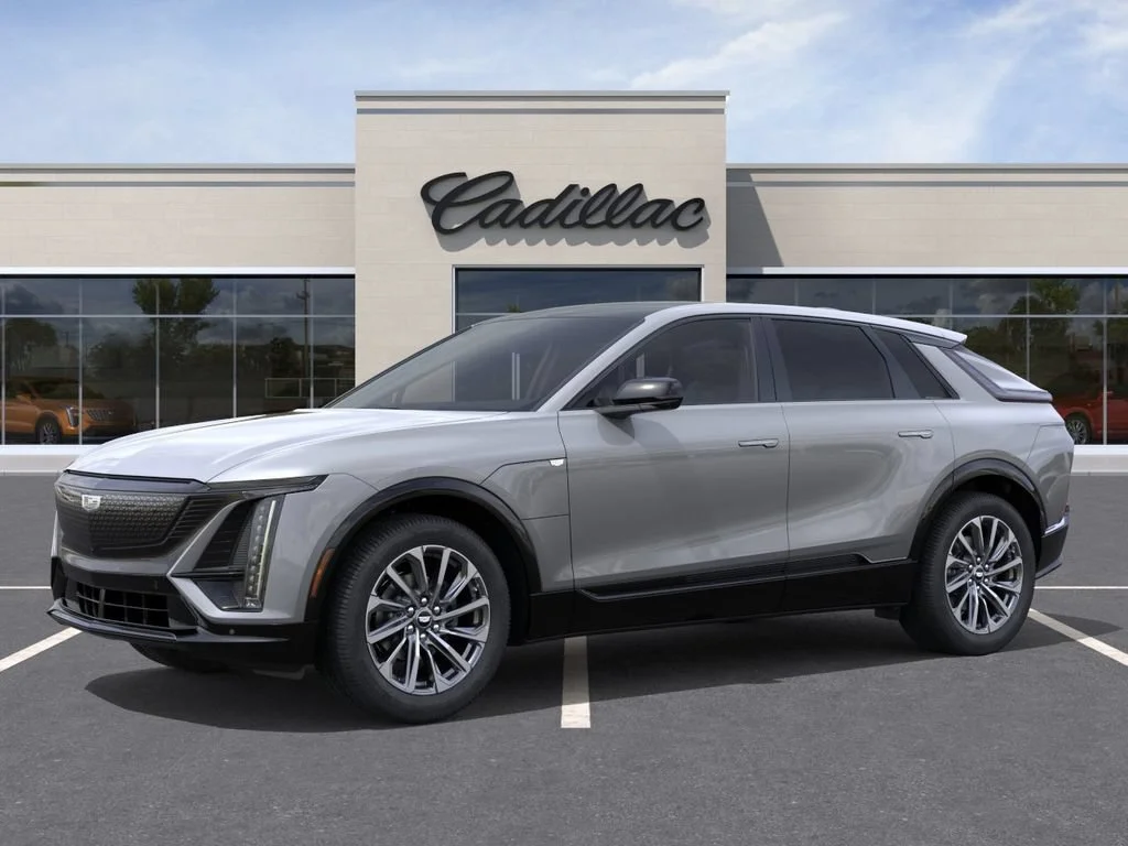 New 2027 Argent Silver Metallic Cadillac Sport image 2