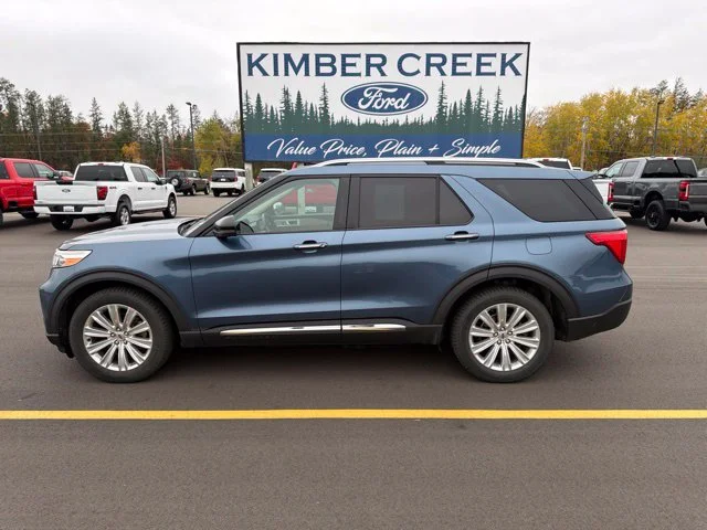 Used 2020 Ford Explorer Limited with VIN 1FMSK8FH9LGA06191 for sale in Pine River, MN