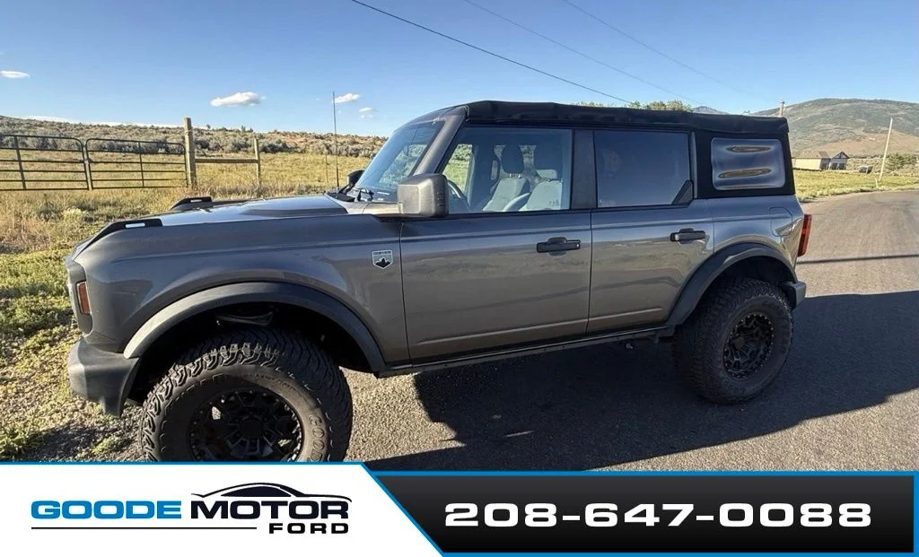 Used 2022 Gray Metallic Ford Big Bend image 7