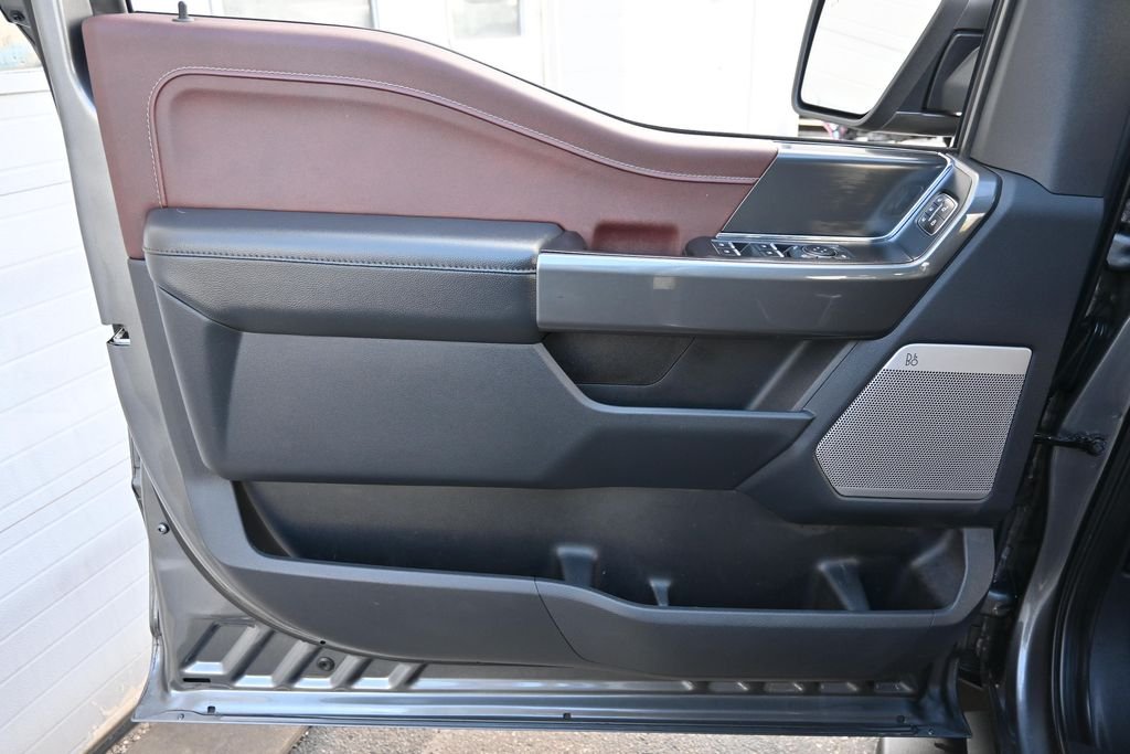 Certified Used 2022 Gray Metallic Ford Lariat image 19