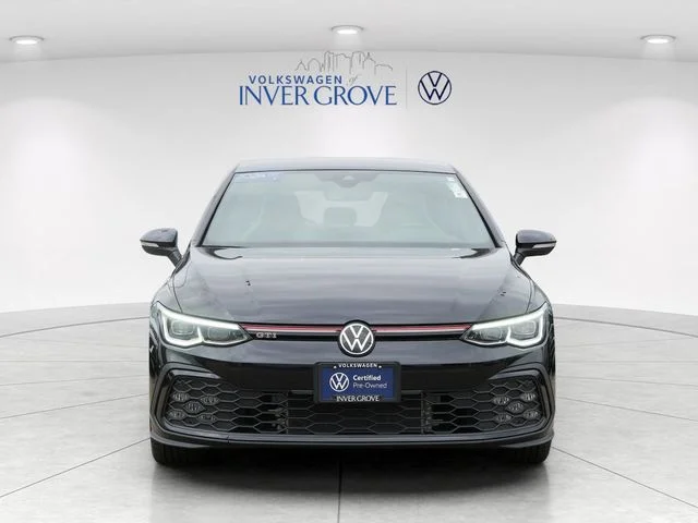 Certified 2024 Volkswagen Golf GTI SE with VIN WVW3A7CD1RW155474 for sale in Inver Grove Heights, Minnesota