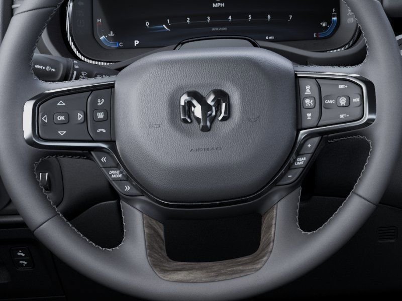 New 2026 Diamond Black Crystal Pearl-Coat Exterior Paint RAM Limited image 19