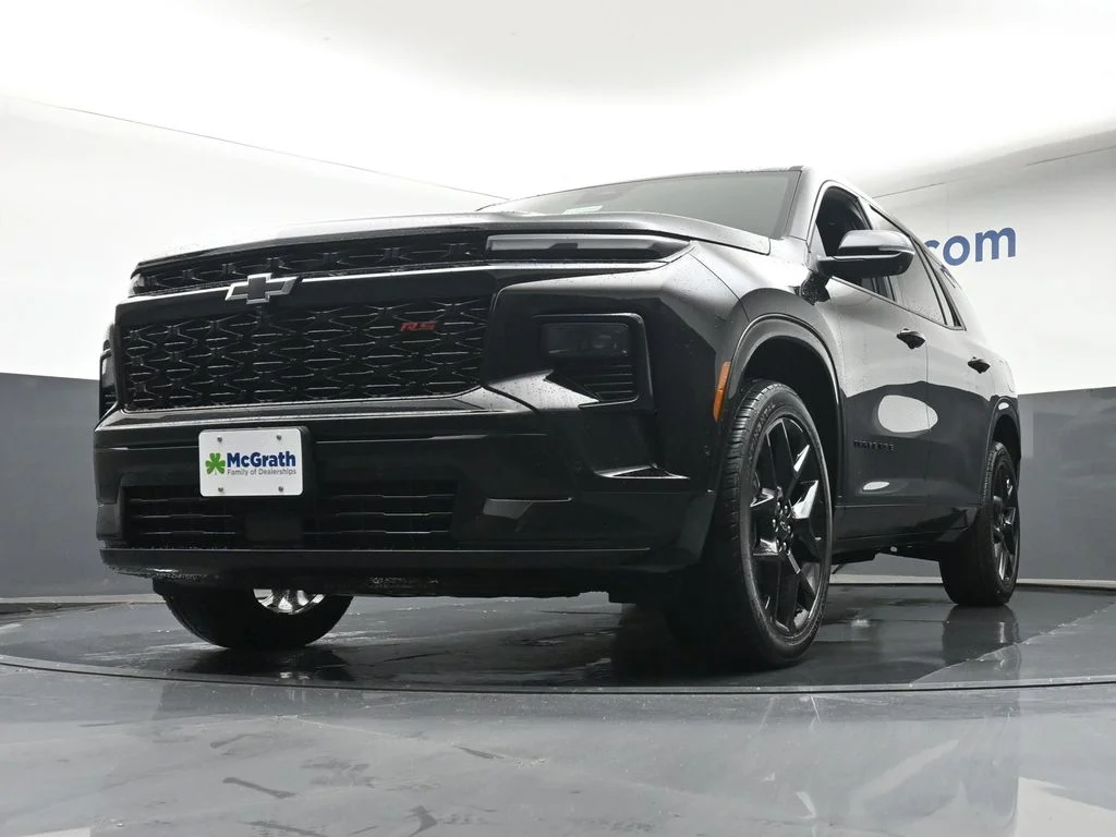 New 2026 Black Chevrolet RS image 7