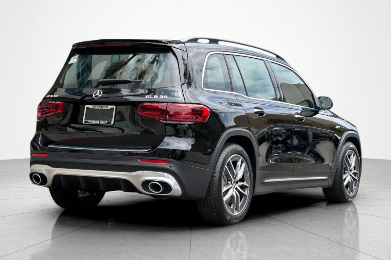 New 2026 Night Black Mercedes-Benz AMG® GLB 35 4MATIC SUV image 5