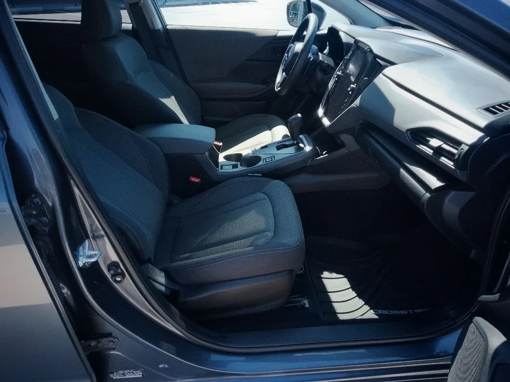 Used 2024 Magnetite Gray Metallic Subaru Premium image 16