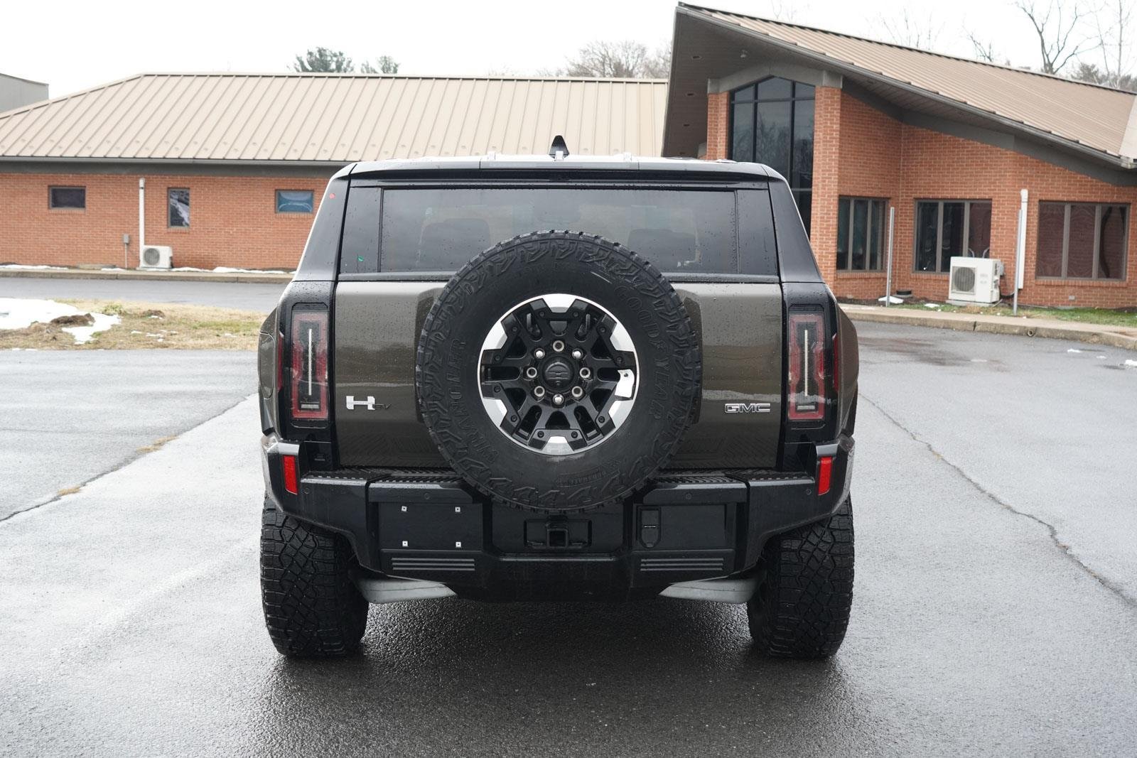 New 2024 Deep Aurora Metallic (Dark Bronze) GMC 2X image 4