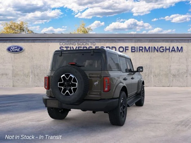 New 2026 Gray Ford Outer Banks image 8