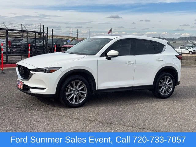 2020 Mazda CX-5 Grand Touring Reserve