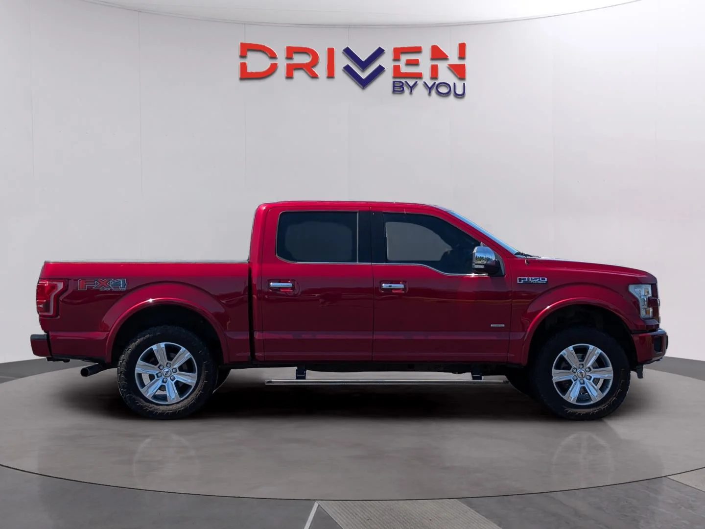 Used 2016 Ruby Red Metallic Tinted Clearcoat Ford Platinum image 6