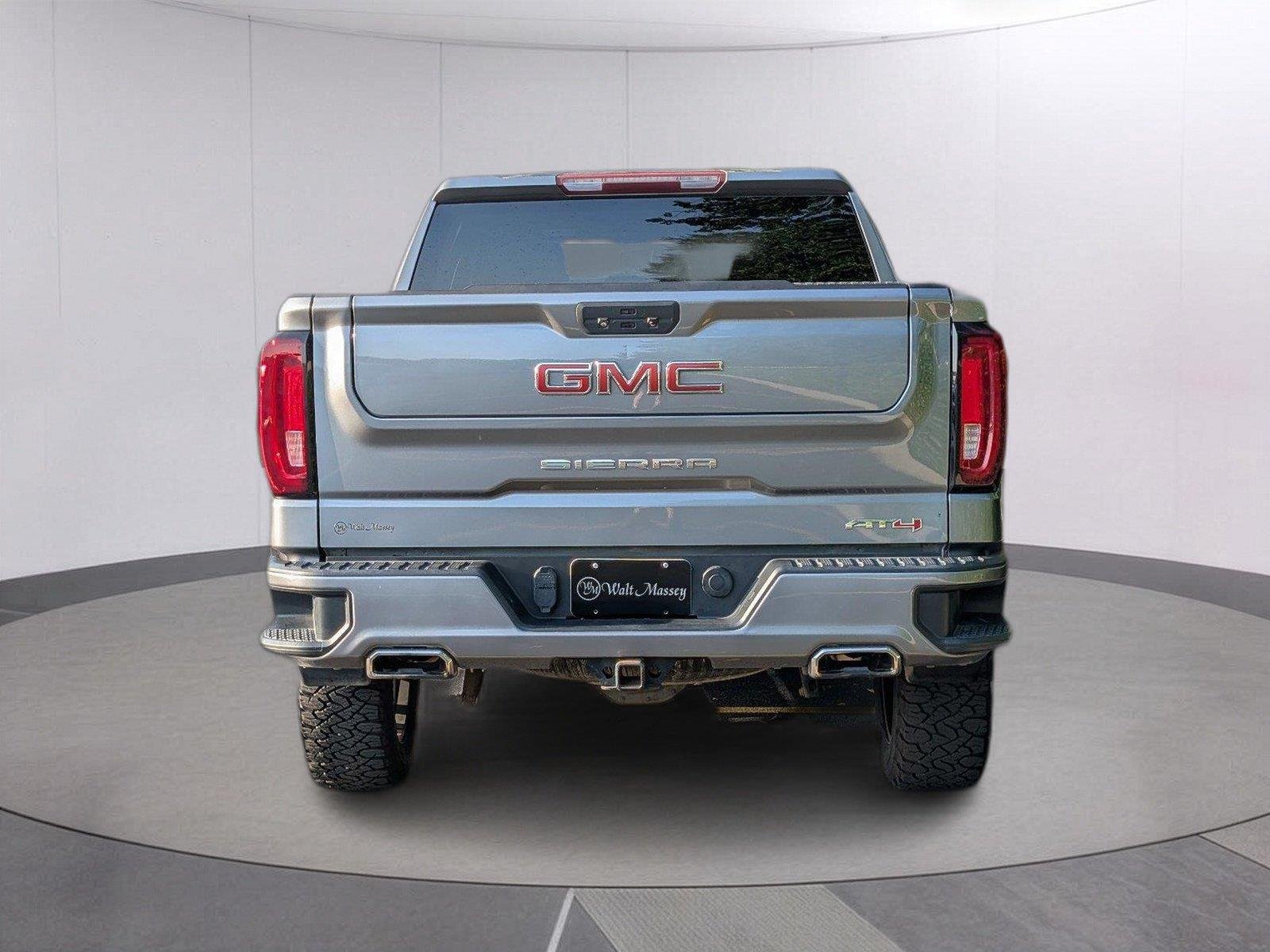 Used 2021 SATIN STEEL METALLIC GMC AT4 image 4