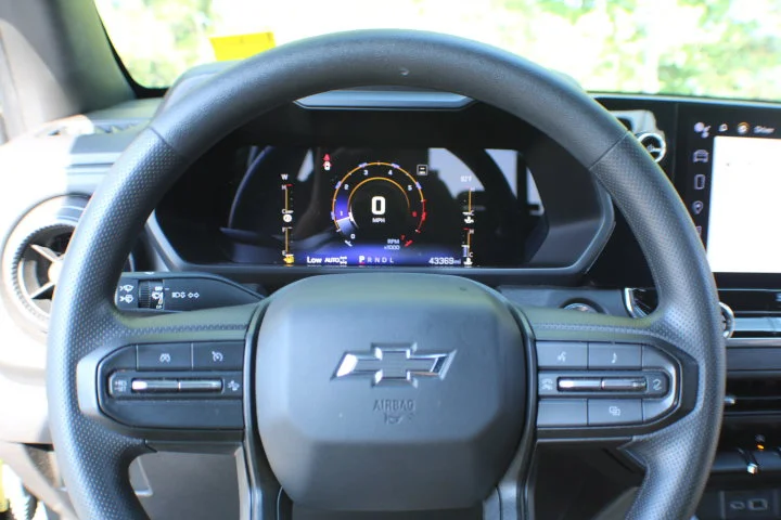 Used 2023 Black Chevrolet Trail Boss image 8