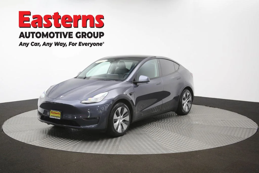 Used 2021 Gray Tesla Long Range image 50