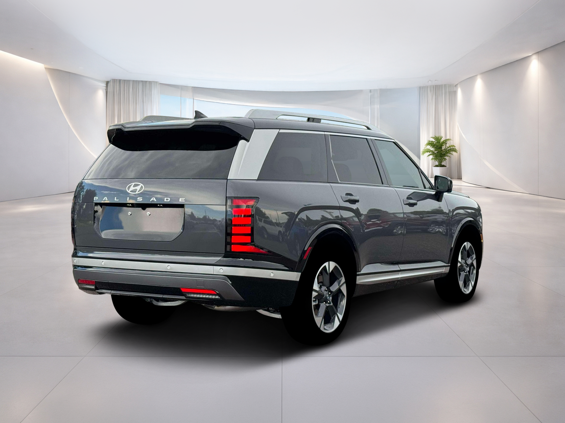 New 2026 Gray Hyundai Limited FWD image 7