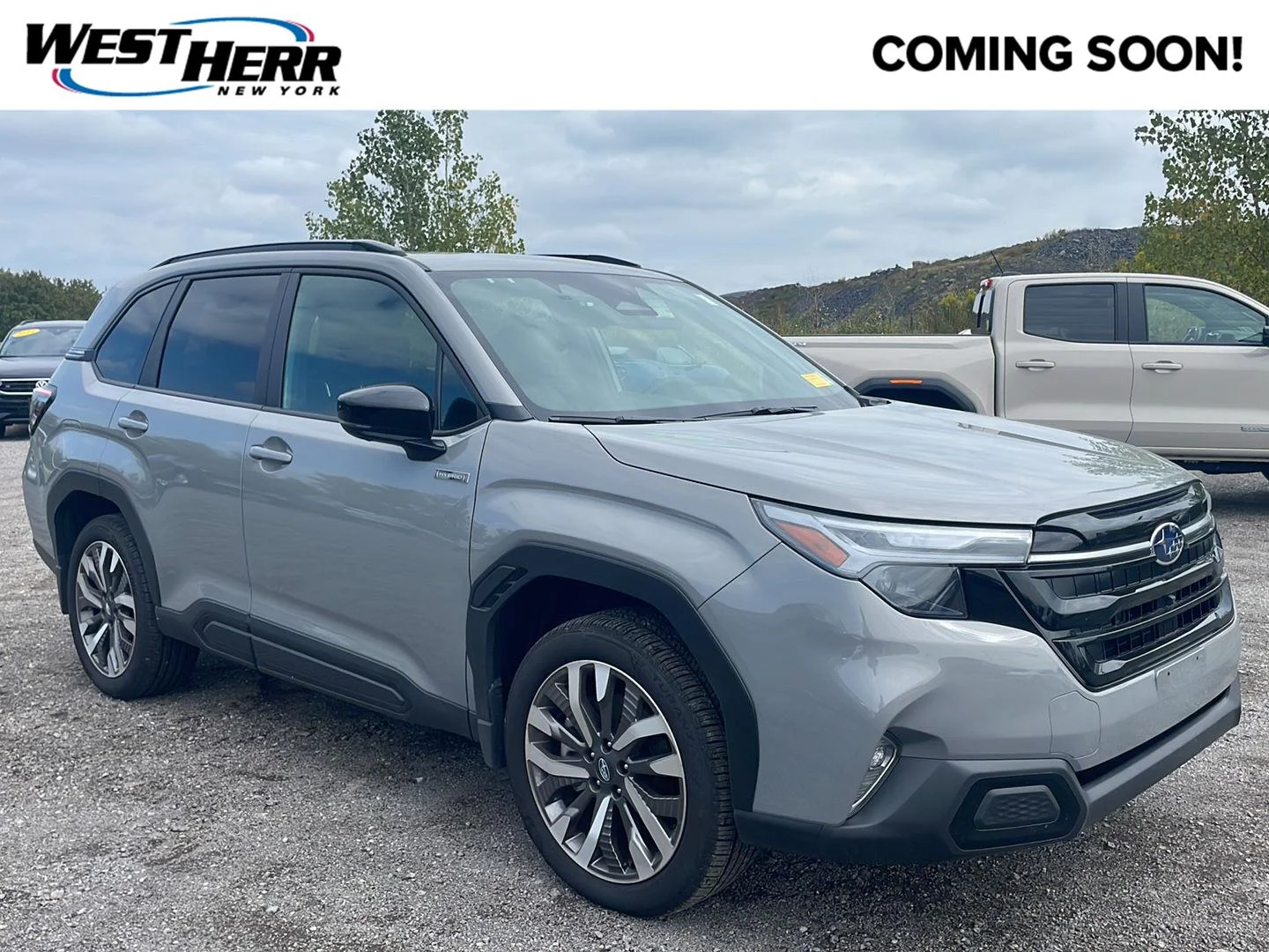 Used 2026 River Rock Pearl Subaru Touring Hybrid image 1