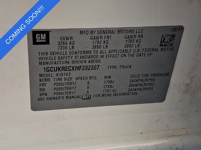 Used 2017 White Chevrolet LT image 27