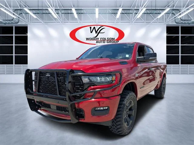 New 2026 Molten Red Pearl-Coat Exterior Paint RAM Big Horn/Lone Star image 7