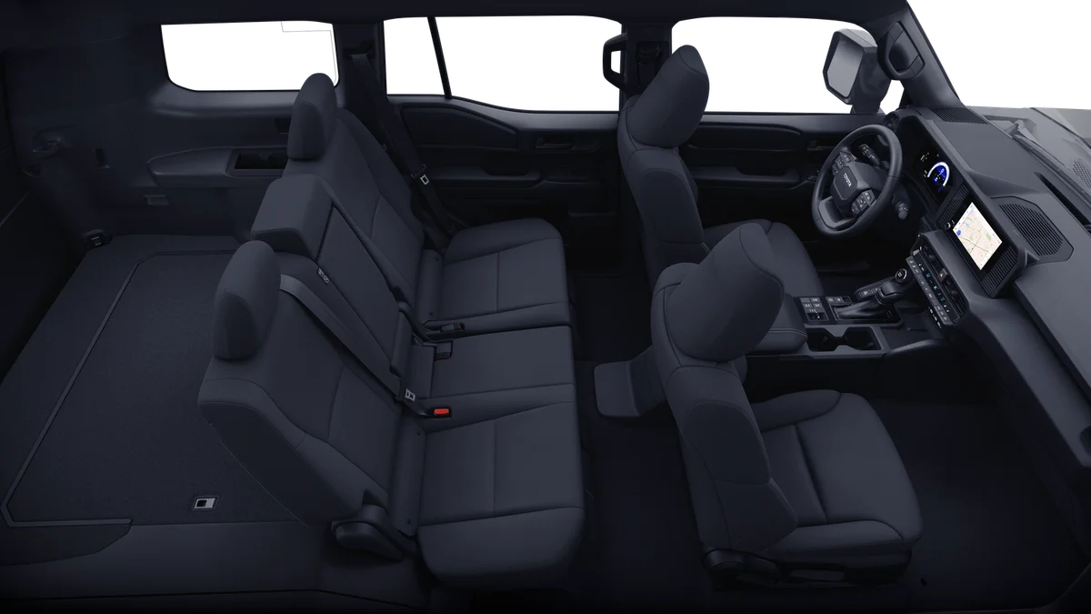 New 2027 Meteor Shower Toyota Land Cruiser 1958 image 22